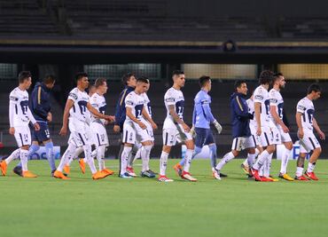 Pumas pierde el invicto en casa ante Veracruz