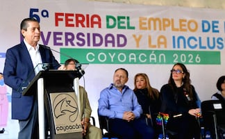 Coyoacán inaugura su quinta Feria del Empleo de la Diversidad y la Inclusión; participan 50 empresa con 2 mil vacantes  