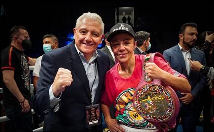 ¡En un mundo de “MACHOS”, Jackie Nava se impuso!