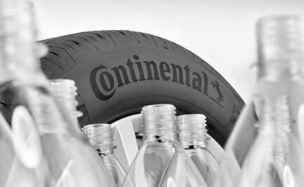 Continental tendrá llantas hechas de materiales sustentables