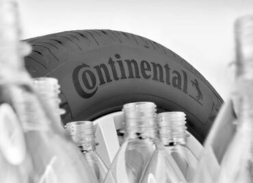 Continental tendrá llantas hechas de materiales sustentables