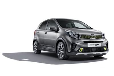 KIA presenta la versión X-Line del pequeño Picanto