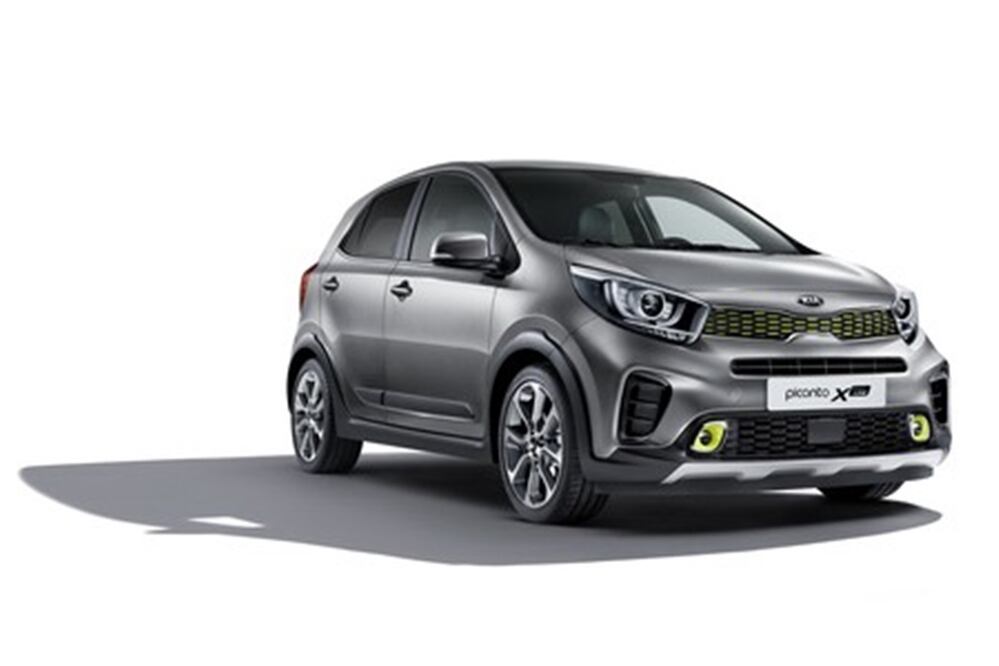 KIA presenta la versión X-Line del pequeño Picanto