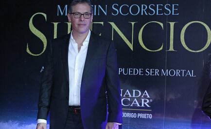 Rodrigo Prieto presenta en México la cinta “Silencio”