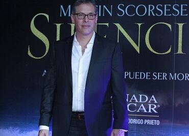 Rodrigo Prieto presenta en México la cinta “Silencio”