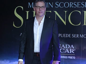 Rodrigo Prieto presenta en México la cinta “Silencio”