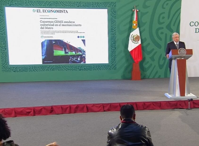 La mañanera de AMLO, 5 de mayo, minuto a minuto