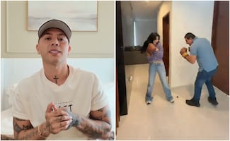 Steff Loaiza lanza indirecta sobre pelea con su padre tras acusación de JD Pantoja; se viraliza en redes