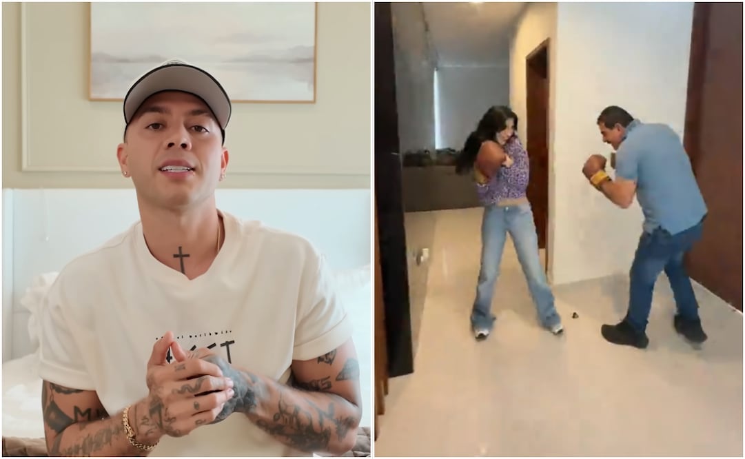 La creadora de contenido mexicana lanzó una indirecta a través de TikTok, luego de las declaraciones realizadas por Juan De Dios Pantoja sobre una presunta agresión física a su suegro. Foto: Captura de pantalla