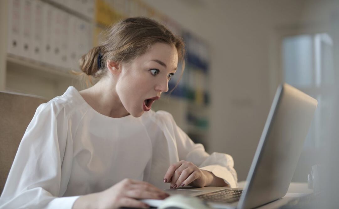 Sin saberlo, prácticamente toda nuestra vida está en internet. Imagen: Pexels