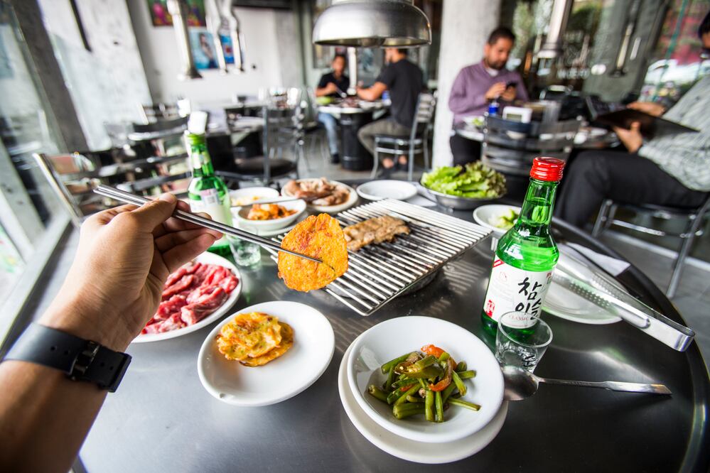 Na de Fo, restaurante de comida coreana. (Foto: Alan Carranza/El Universal)