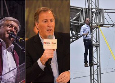 De palomazos, Amlodipino y "resolvidos": así fue lo más chusco de la precampaña