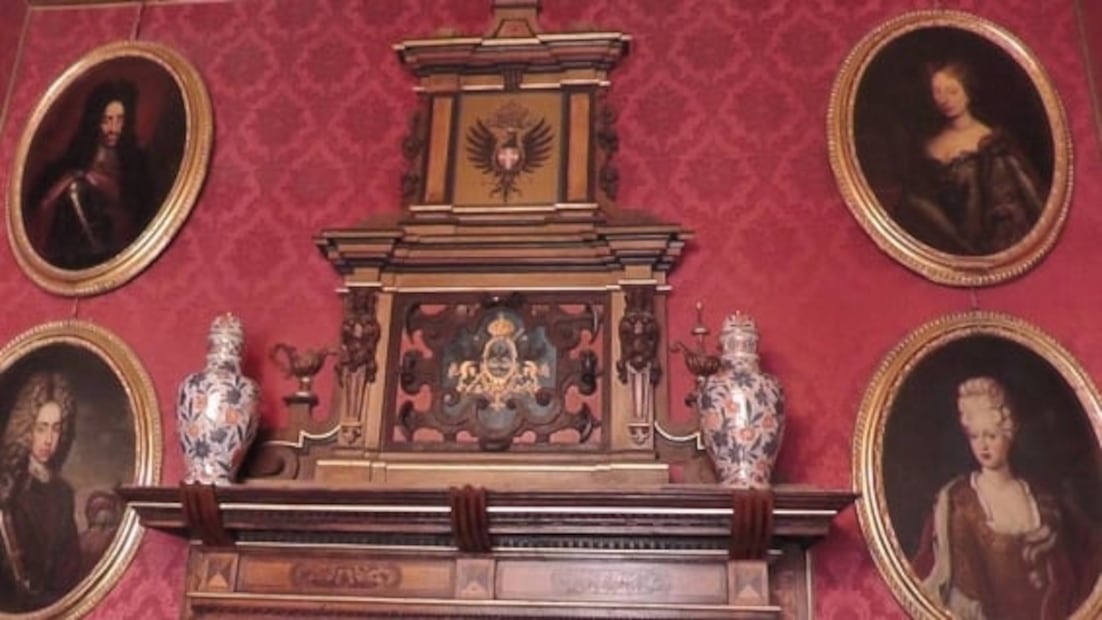 El castillo italiano que conserva objetos y plantas de México