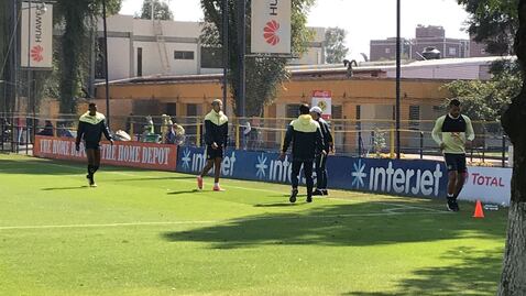 América, con cinco bajas ante Cruz Azul