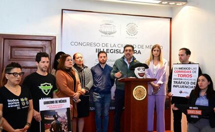 Lamentan diputados intromisión del Poder Judicial en tema de corridas de toros; les ordenó suspender análisis de iniciativa ciudadana
