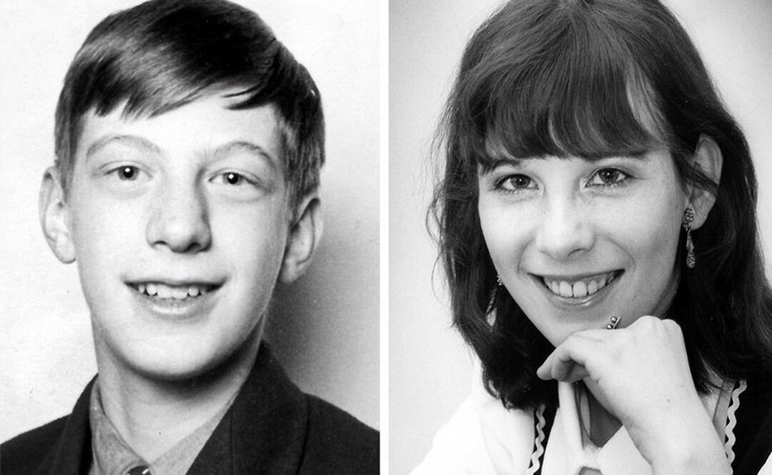 Steve tiene en esta foto 11 años y Sarah alrededor de 16. Foto: Cortesía 