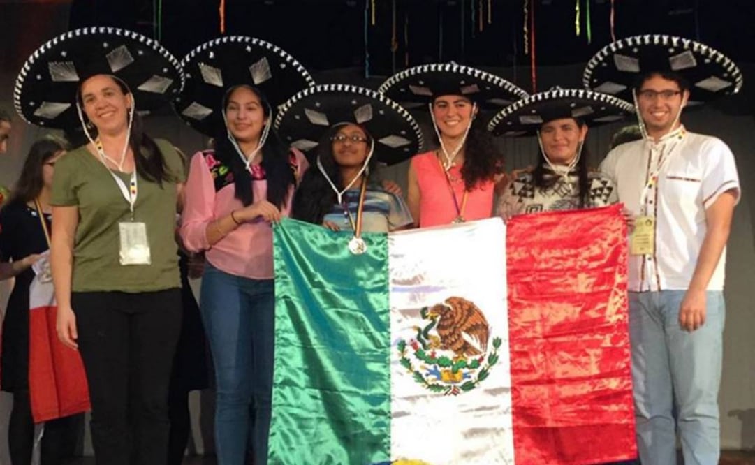 “No te califican como en la escuela, no te dicen si está bien o mal. Te das cuenta que las ideas tienen un peso, y aunque no llegarás a la respuesta, avanzas en todo lo que había que hacer con el problema y te pueden dar bastantes puntos”. Foto: Facebook