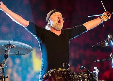 La impresionante colección de arte de Lars Ulrich, baterista de Metallica