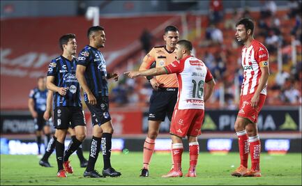 Necaxa y Querétaro empatan en el estadio Victoria en el arranque de la Jornada 15