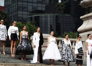 Benito Santos kicks off Mercedes-Benz Fashion Week Mexico City