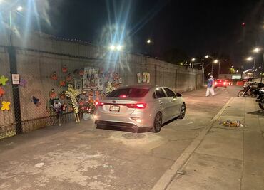 A dos años de la tragedia de las hermanas Esmeralda y Sofía afuera del Palacio de los Deportes, así luce el memorial