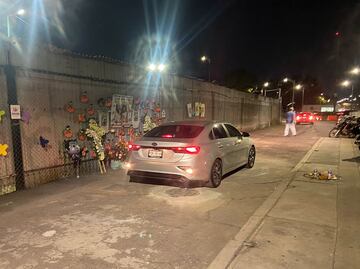 A dos años de la tragedia de las hermanas Esmeralda y Sofía afuera del Palacio de los Deportes, así luce el memorial