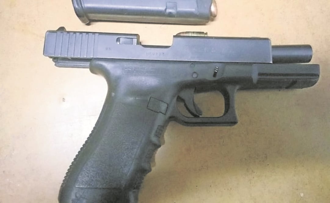 La Glock usada en el ataque del miércoles perteneció a un policía que frustró un asalto en 2017; investigan cómo salió el arma del cuarto de evidencias. Foto: ESPECIAL