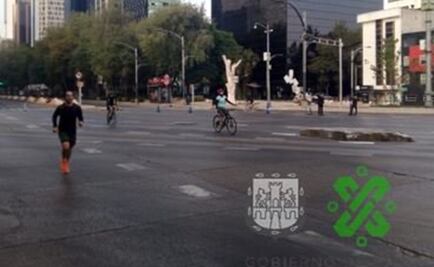 Cierran vialidades por paseo ciclista "Muévete en Bici"