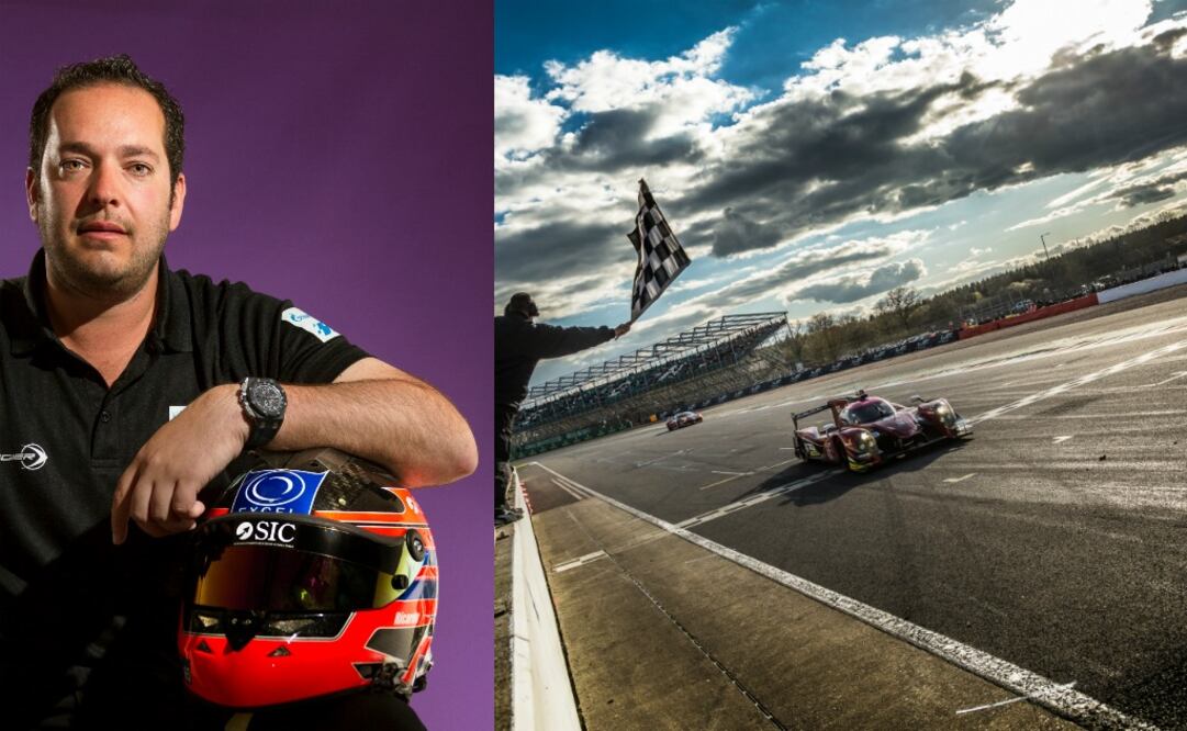 Entrevista de la semana: Por lo alto del podio en Le Mans