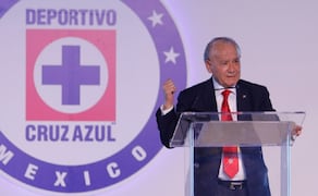 Guillermo "Billy" Álvarez Cuevas, exdirector general de la Cooperativa Cruz Azul. Foto: Archivo/EL UNIVERSAL 