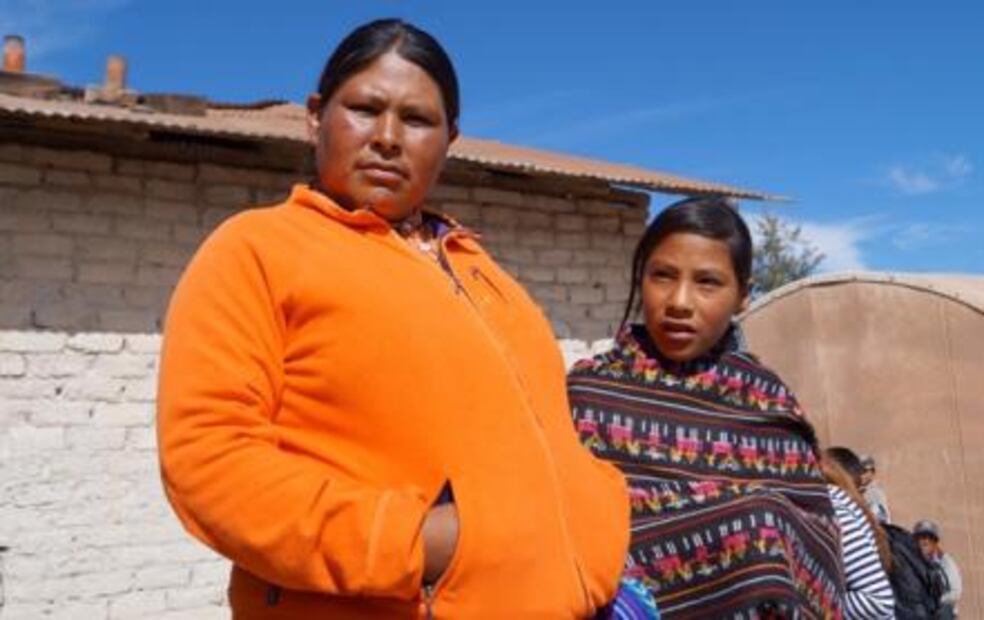 Giving back to her community