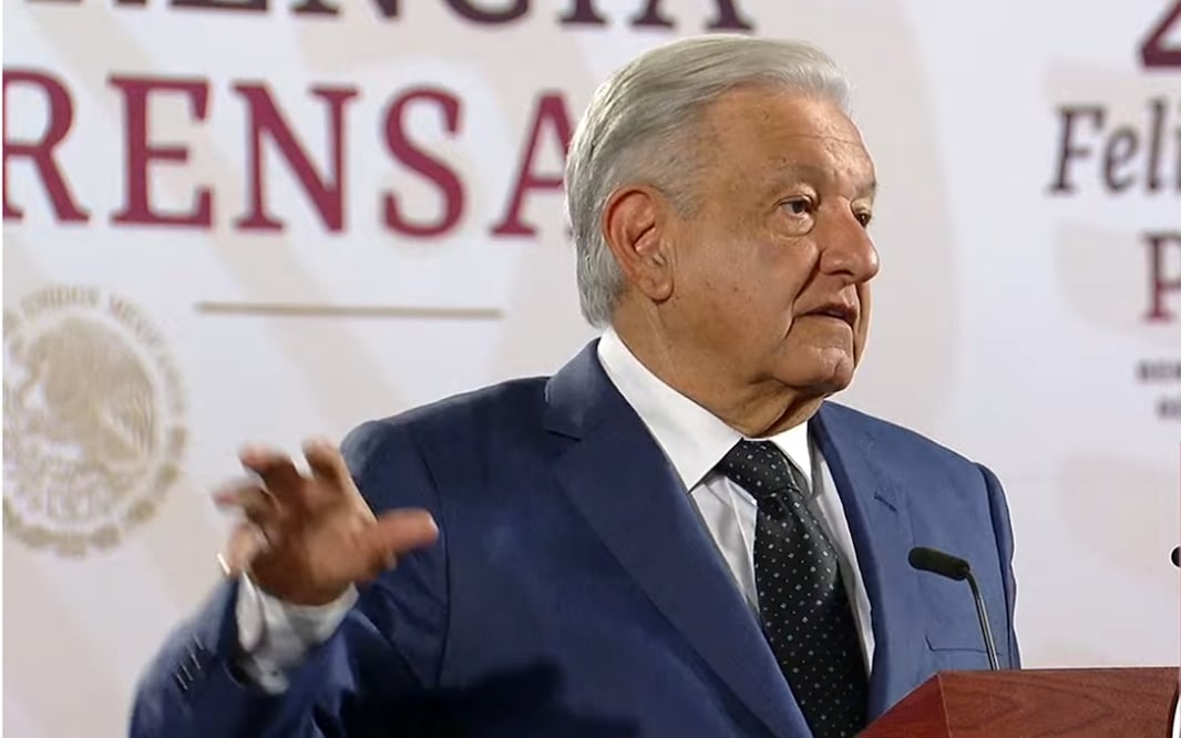 El presidente Andrés Manuel López Obrador aseguró que es ilegal el paro de labores que llevan a cabo trabajadores del Poder Judicial como protesta en contra de la reforma constitucional a este poder. Foto: especial