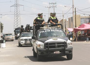 Niña de 5 años resulta herida tras ataque armado en tianguis de Chalco; mueren 2 hombres