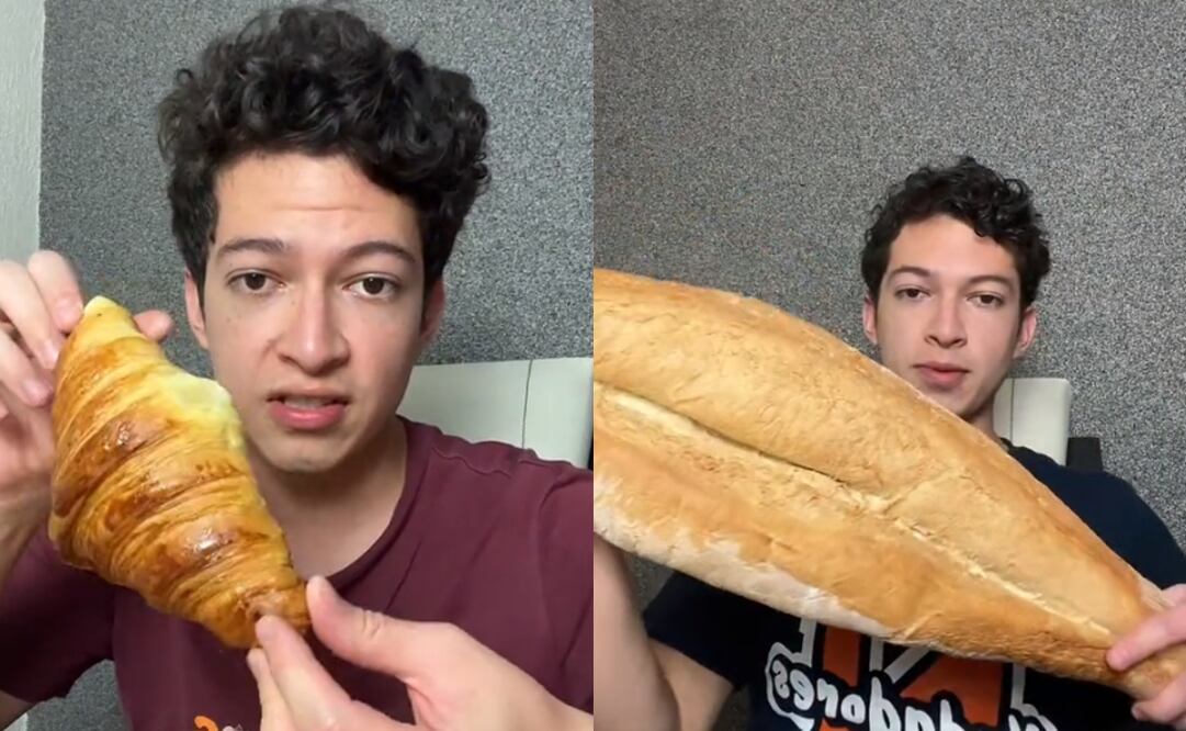 El usuario no se abstiene de dar sus opiniones más controversiales sobre los panes mexicanos más populares. Foto: TikTok @elreydellaminado