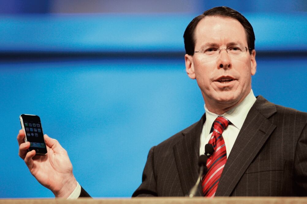 Randall Stephenson, presidente y director general de AT&T (ARCHIVO EL UNIVERSAL)