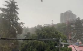 Fuertes lluvias provocan encharcamientos en Iztapalapa, Tlalpan y Benito Juárez; reportan afectaciones viales