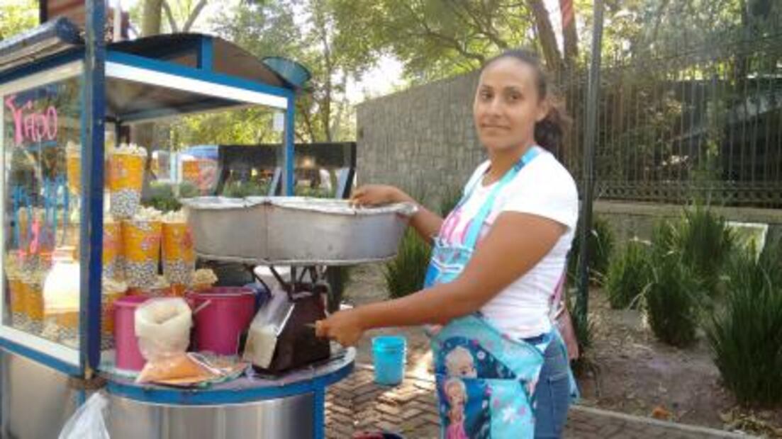 La esponjosa golosina que inventó un dentista