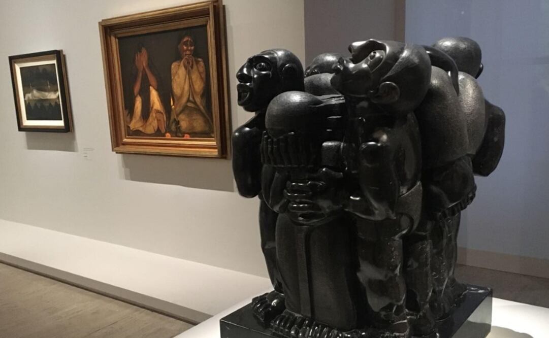 La exposición incluuye obras de creadores como Diego Rivera, Frida Kahlo, José Clemente Orozco, Manuel Álvarez Bravo, entre otros. Foto: Cortesía Secretaría de Cultura