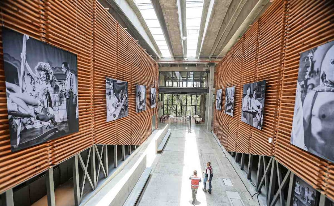 Trabajadores aseguran que el personal contratado para la Cineteca Chapultepec es insuficiente, por lo que varios deben duplicar funciones. Foto: Archivo / EL UNIVERSAL