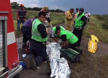 Concluyen trabajos preliminares por accidente de Aeroméxico en Durango