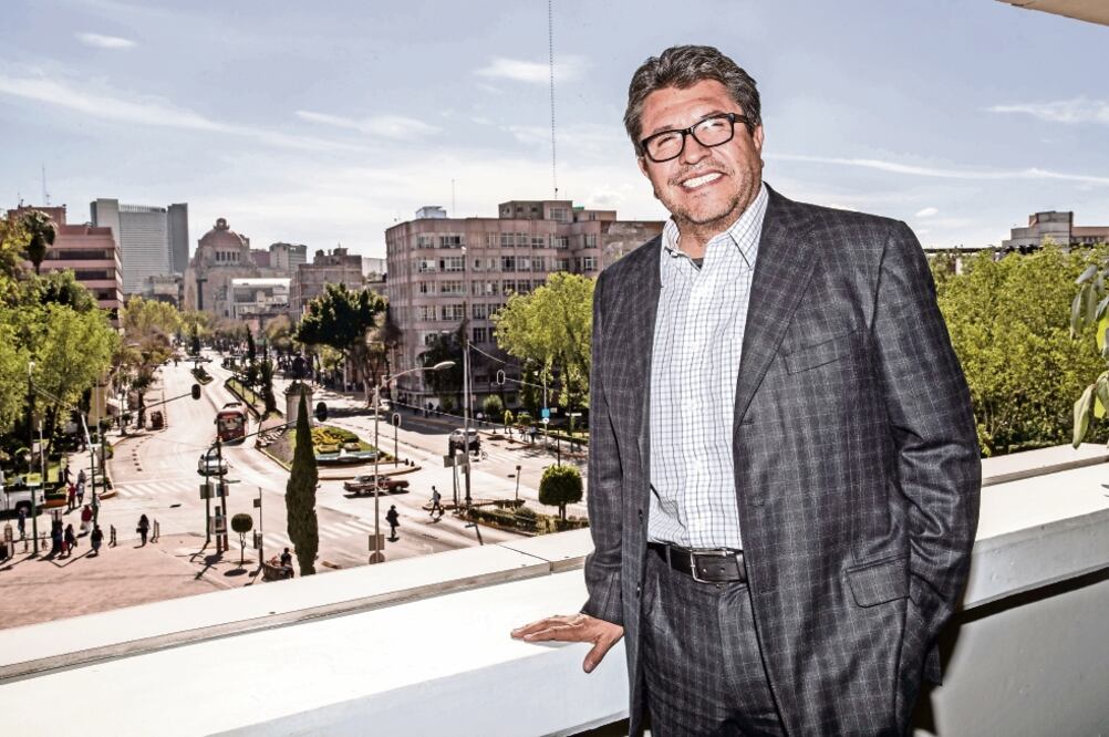 Ricardo Monreal Ávila, titular de la delegación Cuauhtémoc (Foto: Germán Espinosa / EL UNIVERSAL)