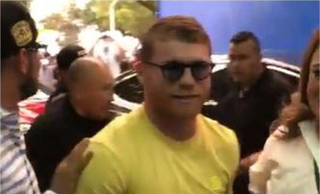 Canelo Álvarez: Nunca le he ido a un equipo, ahora soy de Atlas / FOTO: ESPECIAL