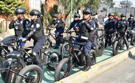 Alcaldía Magdalena Contreras inicia operativo de seguridad permanente con bicipolicías; se incorporarán 20 elementos