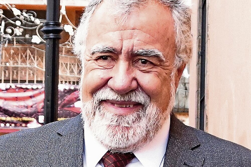 El senador con licencia Alejandro Encinas se perfila como el candidato a gobernador del Edomex de un bloque de izquierda (ARCHIVO EL UNIVERSAL)