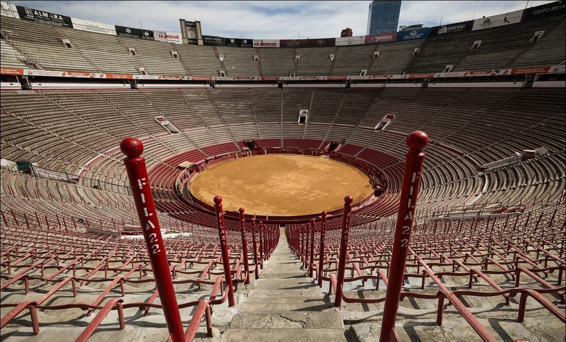 Plaza México agotará todos los recursos legales para realizar las siguientes corridas de toros - Foto: EFE