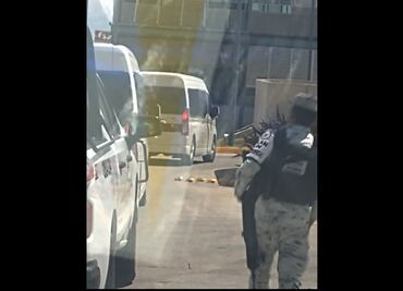 Rescatan a 18 niños no acompañados de caravana migrante en Chiapas