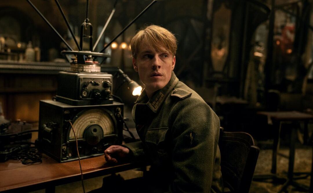 La luz que no puedes ver. Fuente: Netflix