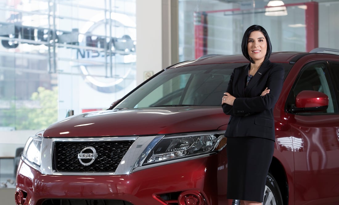 Mujeres que triunfan en la industria automotriz