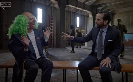 Brozo y Loret descubren bodega de estatuas “que ya no sirven para el rey” AMLO