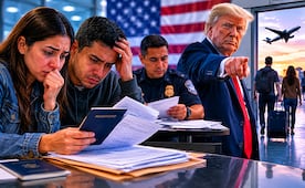 Demócratas explotan contra Trump por nueva regla para obtener la green card. Lo que se sabe de la medida